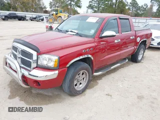 2006 Dodge Dakota SLT with VIN 1D7HE48K26S511004, listed as a IAAI auction lot 41344188 with 208,273 mi miles and . Bid and sale history available at DreamBid. Image 17.