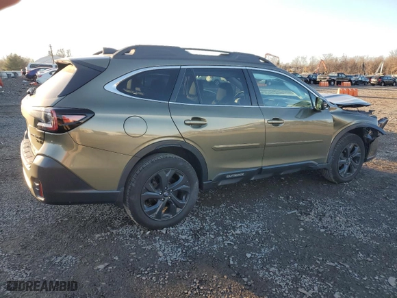 2022 Subaru Outback Onyx Edition XT with VIN 4S4BTGJD4N3262504, listed as a Copart auction lot 85048084 with 30,578 mi miles and Salvage Title. Bid and sale history available at carsss.com. Image 3.