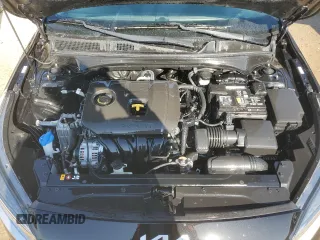 2022 Kia Forte LXS with VIN 3KPF24AD0NE431210, listed as a Copart auction lot 48363025 with 36,962 mi miles and Salvage Title. Bid and sale history available at carsss.com. Image 11.