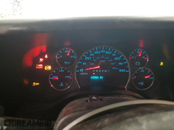 2022 GMC Savana Cargo z VIN 1GTW7AFP3N1290963, wystawiony jako Copart lot #45167374 z przebiegiem 43 924 mil mil oraz Szkoda całkowita • Salvage title. Historia ofert i sprzedaży dostępna na DreamBid. Obrazek 9.