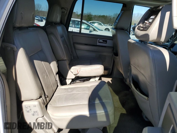 2011 Ford Expedition Max Limited with VIN 1FMJK1K54BEF27652, listed as a Copart auction lot 45739275 with 243,242 mi miles and Salvage title. Bid and sale history available at DreamBid. Image 12.