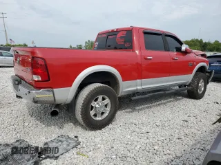 2012 Ram 2500 Laramie with VIN 3C6UD5FL0CG226213, listed as a Copart auction lot 67282074 with 160,968 mi miles and Clean Title. Bid and sale history available at carsss.com. Image 3.