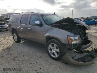 2012 Chevrolet Suburban LT with VIN 1GNSCJE01CR189683, listed as a Copart auction lot 46919695 with 194,079 mi miles and Salvage Title. Bid and sale history available at carsss.com. Image 4.
