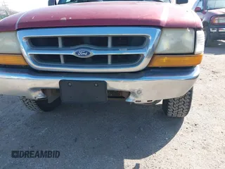 1999 Ford Ranger XL with VIN 1FTYR10C9XPA61440, listed as a IAAI auction lot 41781600 with 295,619 mi miles. Bid and sale history available at carsss.com. Image 6.