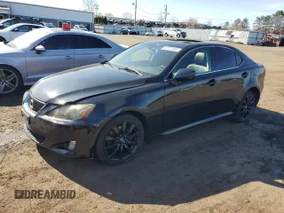 2006 Lexus IS 250 with VIN JTHCK262X62005472, listed as a Copart auction lot 52777295 with 148,259 mi miles and Salvage Title. Bid and sale history available at DreamBid. Image 1.