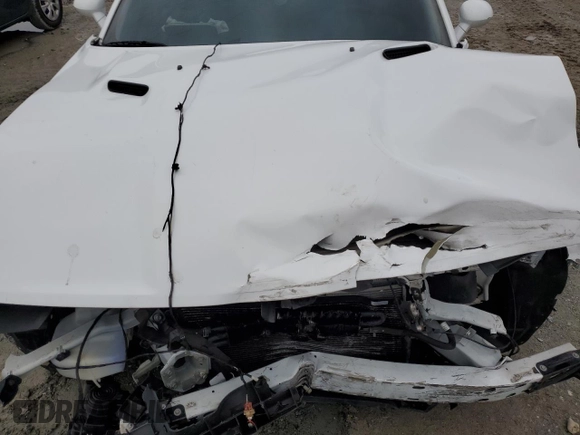 2014 Dodge Challenger SRT-8 z VIN 2C3CDYCJ1EH258264, wystawiony jako Copart lot #75100064 z przebiegiem 105 432 mil mil oraz Szkoda całkowita • Salvage title. Historia ofert i sprzedaży dostępna na DreamBid. Obrazek 11.
