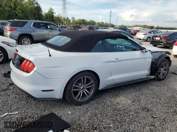 2016 Ford Mustang EcoBoost Premium z VIN 1FATP8UH0G5291125, wystawiony jako Copart lot #60404845 z przebiegiem 88 070 mil mil oraz Szkoda całkowita • Salvage title. Historia ofert i sprzedaży dostępna na DreamBid. Obrazek 3.