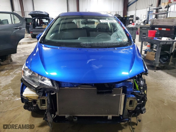 2020 Honda Fit LX with VIN 3HGGK5H44LM722751, listed as a Copart auction lot 51745565 with 22,166 mi miles and Salvage Title. Bid and sale history available at carsss.com. Image 5.
