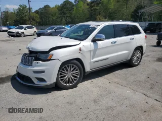 2017 Jeep Grand Cherokee Summit with VIN 1C4RJFJT8HC745475, listed as a Copart auction lot 51320135 with 168,733 mi miles and Salvage title. Bid and sale history available at DreamBid. Image 1.