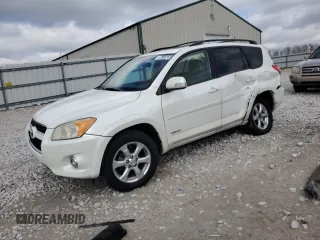 2009 Toyota RAV4 Limited with VIN JTMBF31V595005276, listed as a Copart auction lot 47960165 with 137,219 mi miles and Salvage title. Bid and sale history available at DreamBid. Image 1.