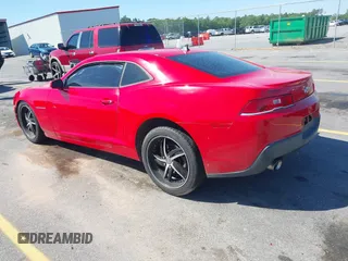 2014 Chevrolet Camaro LT z VIN 2G1FB1E33E9142247, wystawiony jako IAAI lot #42048227 z przebiegiem 195 227 mil mil oraz . Historia ofert i sprzedaży dostępna na DreamBid. Obrazek 3.