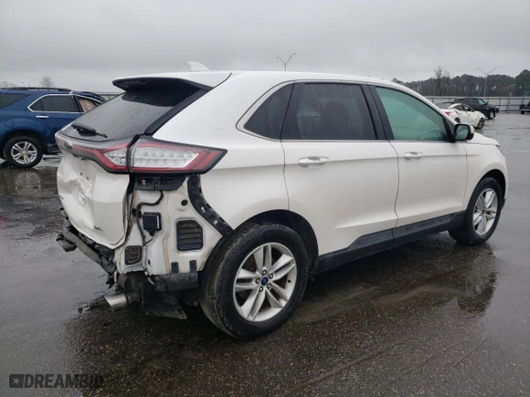 2017 Ford Edge SEL with VIN 2FMPK3J89HBC14215, listed as a Copart auction lot 44326895 with 122,841 mi miles and Salvage Title. Bid and sale history available at carsss.com. Image 3.