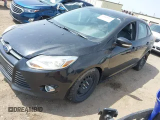 2014 Ford Focus SE with VIN 1FADP3F25EL214047, listed as a IAAI auction lot 42069414 with 113,148 mi miles. Bid and sale history available at carsss.com. Image 2.