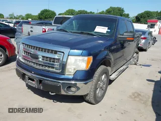 2013 Ford F-150 XL с VIN 1FTFW1EF4DKG25040, выставлен на аукционе IAAI как лот 41974809 с пробегом 202 407 миль миль и . История ставок и продаж доступна на DreamBid. Изображение 2.