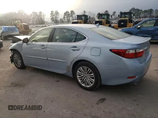 2013 Lexus ES 4dr Sdn with VIN JTHBK1GG5D2016909, listed as a Copart auction lot 85663624 with 123,181 mi miles and Salvage Title. Bid and sale history available at carsss.com. Image 2.