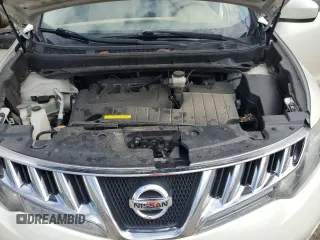 2010 Nissan Murano SL z VIN JN8AZ1MU7AW013022, wystawiony jako Copart lot #60419605 z przebiegiem 91 175 mil mil oraz Szkoda całkowita • Salvage title. Historia ofert i sprzedaży dostępna na DreamBid. Obrazek 12.