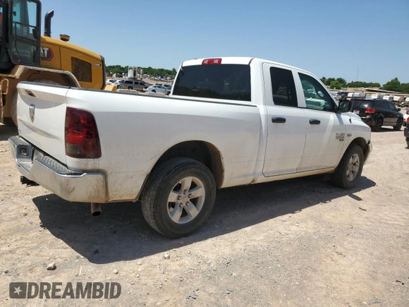 2019 Ram 1500 Classic Tradesman with VIN 1C6RR6FT4KS742062, listed as a Copart auction lot 53938094 with 117,216 mi miles and Salvage Title. Bid and sale history available at carsss.com. Image 3.