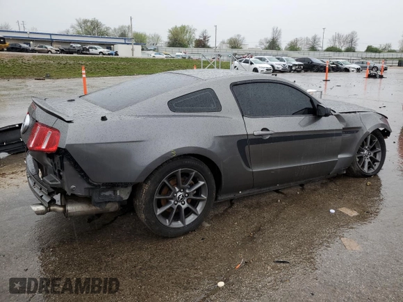 2012 Ford Mustang V6 Premium with VIN 1ZVBP8AM0C5258978, listed as a Copart auction lot 51780885 with 140,695 mi miles and Salvage Title. Bid and sale history available at carsss.com. Image 3.