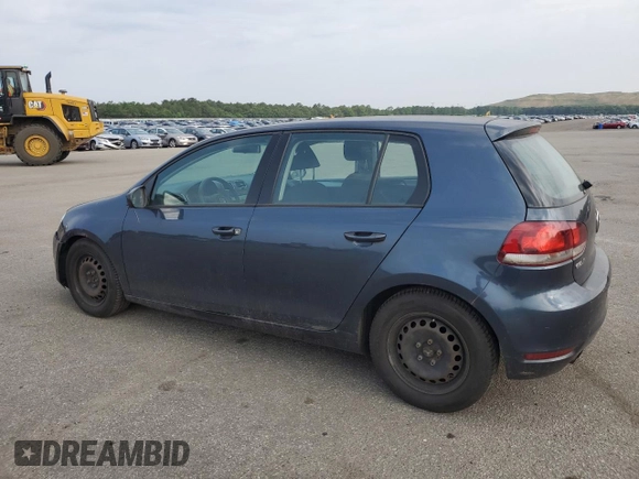 2012 Volkswagen Golf with VIN WVWDB7AJ7CW293540, listed as a Copart auction lot 60747205 with 126,480 mi miles and Clean title. Bid and sale history available at DreamBid. Image 2.