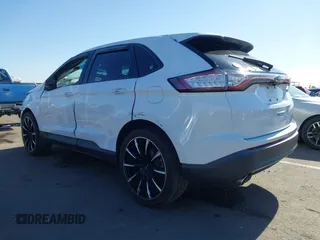 2015 Ford Edge SE with VIN 2FMTK3G80FBC41709, listed as a IAAI auction lot 42581606 with 112,031 mi miles and . Bid and sale history available at DreamBid. Image 3.