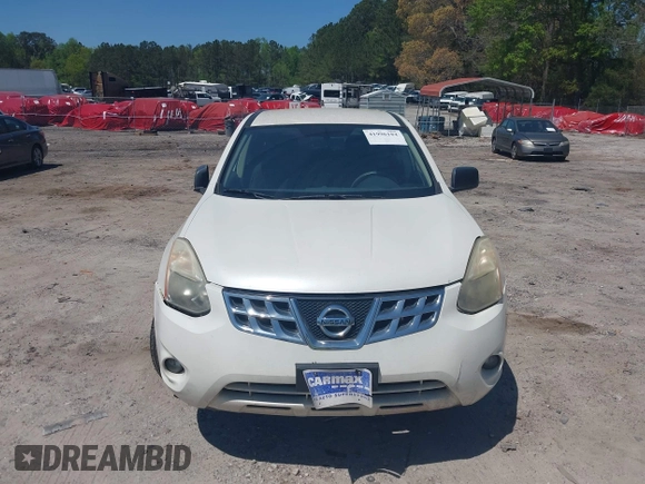 2012 Nissan Rogue S with VIN JN8AS5MV8CW361550, listed as a IAAI auction lot 41996184 with 147,266 mi miles and . Bid and sale history available at DreamBid. Image 12.