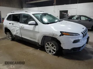 2016 Jeep Cherokee Latitude with VIN 1C4PJMCB3GW157626, listed as a Copart auction lot 50711785 with 133,564 mi miles and Salvage Title. Bid and sale history available at carsss.com. Image 4.