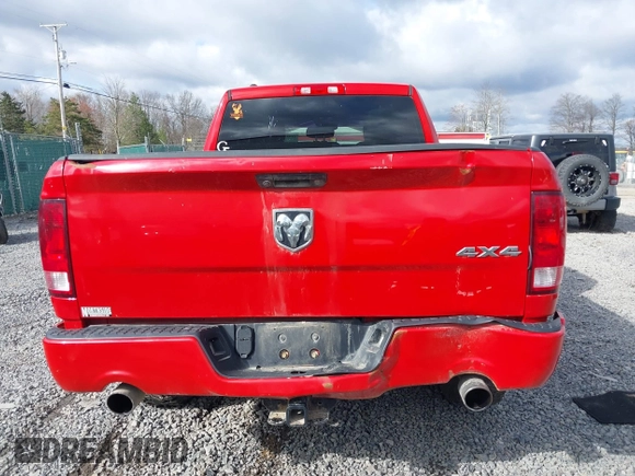 2018 Ram 1500 Tradesman с VIN 1C6RR7FTXJS103625, выставлен на аукционе IAAI как лот 41951198 с пробегом 175 047 миль миль и . История ставок и продаж доступна на DreamBid. Изображение 16.