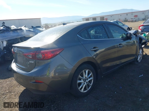 2016 Mazda 3 i Touring with VIN JM1BM1W75G1300192, listed as a IAAI auction lot 42203233 with 53,169 mi miles and . Bid and sale history available at DreamBid. Image 4.