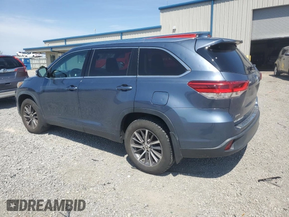 2019 Toyota Highlander SE z VIN 5TDJZRFH1KS991950, wystawiony jako Copart lot #51900875 z przebiegiem 110 804 mil mil oraz Szkoda całkowita • Salvage title. Historia ofert i sprzedaży dostępna na DreamBid. Obrazek 2.