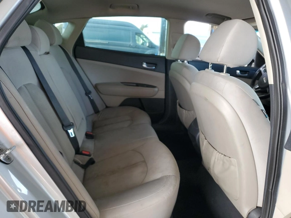 2016 Kia Optima LX Turbo with VIN 5XXGT4L16GG004659, listed as a Copart auction lot 47339845 with 186,993 mi miles and Clean Title. Bid and sale history available at carsss.com. Image 10.