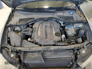 2015 Audi S6 Prestige with VIN WAUF2AFC7FN005779, listed as a Copart auction lot 86597504 with 103,980 mi miles and Salvage Title. Bid and sale history available at carsss.com. Image 11.