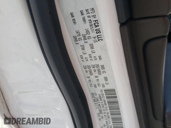 2015 Jeep Grand Cherokee Summit с VIN 1C4RJFJM0FC128965, выставлен на аукционе Copart как лот 63041525 с пробегом 179 500 миль миль и Чистый • Clean title. История ставок и продаж доступна на DreamBid. Изображение 13.