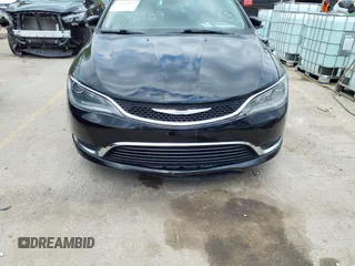 2015 Chrysler 200 Limited with VIN 1C3CCCAB1FN757236, listed as a IAAI auction lot 42041039 with 105,430 mi miles and . Bid and sale history available at DreamBid. Image 17.