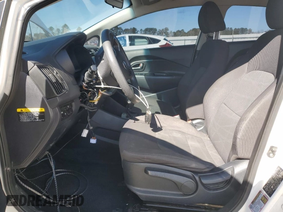 2017 Kia Rio LX with VIN KNADM4A30H6103978, listed as a Copart auction lot 50144875 with 102,408 mi miles and Salvage Title. Bid and sale history available at carsss.com. Image 7.