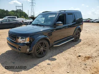 2016 Land Rover LR4 HSE z VIN SALAG2V6XGA778490, wystawiony jako Copart lot #62707655 z przebiegiem 102 171 mil mil oraz Szkoda całkowita • Salvage title. Historia ofert i sprzedaży dostępna na DreamBid. Obrazek 1.