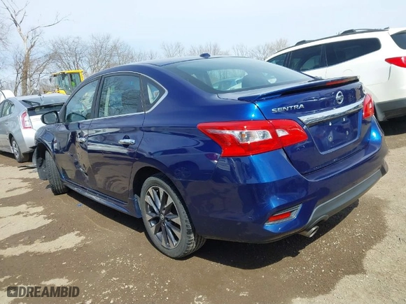 2016 Nissan Sentra SR with VIN 3N1AB7AP4GY275876, listed as a IAAI auction lot 41846567 with 132,311 mi miles. Bid and sale history available at carsss.com. Image 3.