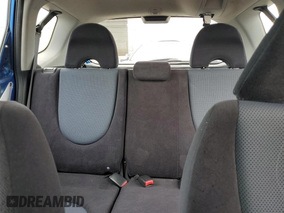 2008 Honda Fit Sport with VIN JHMGD38668S003495, listed as a Copart auction lot 51862285 with 60,592 mi miles and Salvage Title. Bid and sale history available at carsss.com. Image 10.