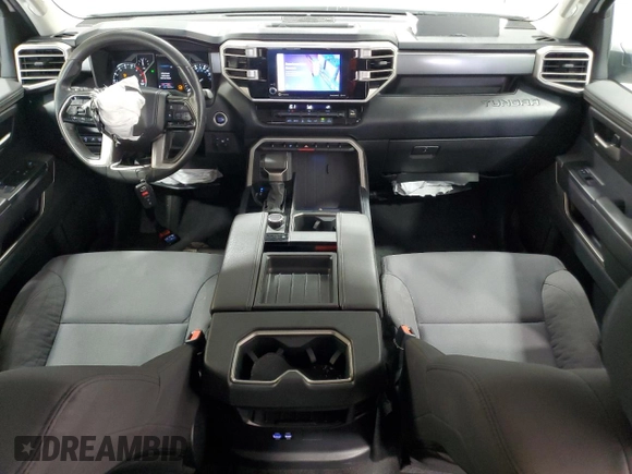2023 Toyota Tundra SR5 with VIN 5TFLA5DB7PX111875, listed as a Copart auction lot 59889245 with 56,352 mi miles and Clean title. Bid and sale history available at DreamBid. Image 8.