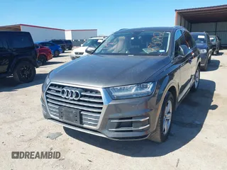 2019 Audi Q7 Premium Plus with VIN WA1LHAF72KD026413, listed as a IAAI auction lot 41750262 with 70,973 mi miles and . Bid and sale history available at DreamBid. Image 17.
