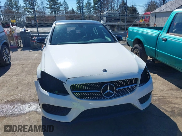 2018 Mercedes-Benz C 43 AMG with VIN 55SWF6EB4JU238408, listed as a IAAI auction lot 41630851 with 116,235 mi miles and . Bid and sale history available at carsss.com. Image 13.