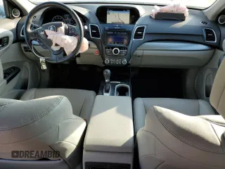 2018 Acura RDX Technology with VIN 5J8TB3H55JL008363, listed as a Copart auction lot 58776665 with 101,858 mi miles and Salvage title. Bid and sale history available at DreamBid. Image 8.