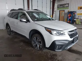 2022 Subaru Outback Touring XT with VIN 4S4BTGPD9N3281654, listed as a IAAI auction lot 42267896 with 21,956 mi miles and . Bid and sale history available at DreamBid. Image 1.