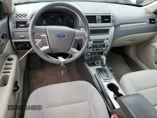 2012 Ford Fusion SE with VIN 3FAHP0HA0CR101030, listed as a Copart auction lot 54010405 with 98,263 mi miles and Salvage title. Bid and sale history available at DreamBid. Image 8.