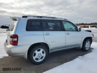 2006 Toyota Highlander w/3rd Row with VIN JTEDP21AX60109151, listed as a Copart auction lot 44564545 with 159,653 mi miles and Salvage Title. Bid and sale history available at carsss.com. Image 3.