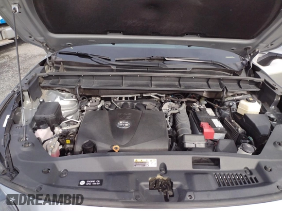 2021 Toyota Highlander L with VIN 5TDBZRBH4MS075907, listed as a Copart auction lot 57849265 with 67,128 mi miles and Salvage title. Bid and sale history available at DreamBid. Image 12.