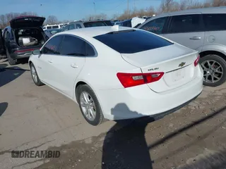 2018 Chevrolet Malibu LT with VIN 1G1ZD5ST8JF250013, listed as a IAAI auction lot 41876893 with 99,013 mi miles. Bid and sale history available at carsss.com. Image 3.