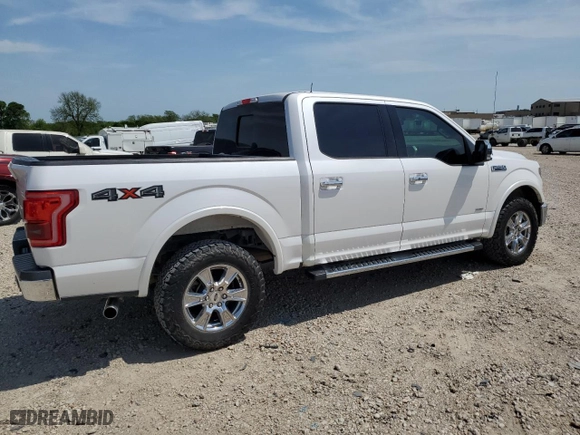 2016 Ford F-150 XLT with VIN 1FTEW1EG5GKF95166, listed as a Copart auction lot 53679115 with 193,449 mi miles and Clean Title. Bid and sale history available at carsss.com. Image 3.