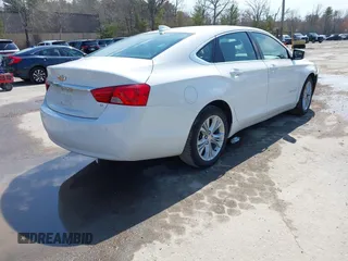 2015 Chevrolet Impala LT with VIN 2G1125S37F9178465, listed as a IAAI auction lot 42027461 with 124,666 mi miles and . Bid and sale history available at DreamBid. Image 4.