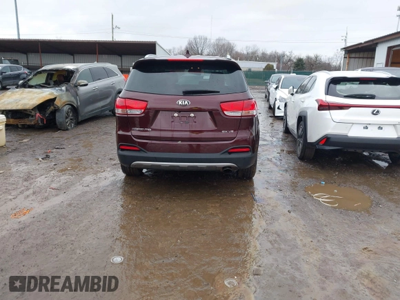2018 Kia Sorento EX with VIN 5XYPHDA52JG363646, listed as a IAAI auction lot 41521063 with 166,449 mi miles and . Bid and sale history available at carsss.com. Image 16.