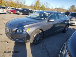 2017 Volvo S60 Inscription with VIN LYV402HK0HB126506, listed as a Copart auction lot 73010703 with 15,275 mi miles. Bid and sale history available at carsss.com. Image 1.